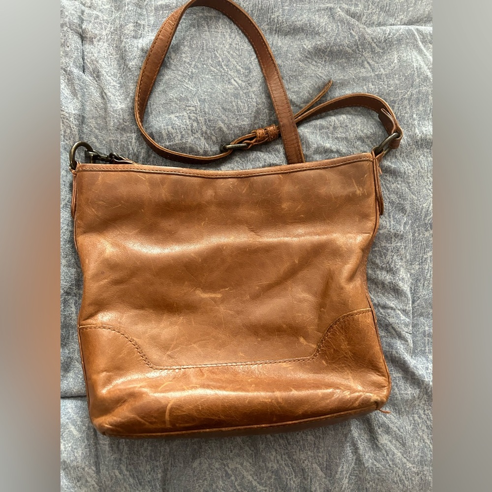 Frye Melissa Zip Crossbody